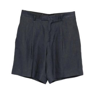 Lardini Casual Shorts, male, Black, Size: S Bermuda