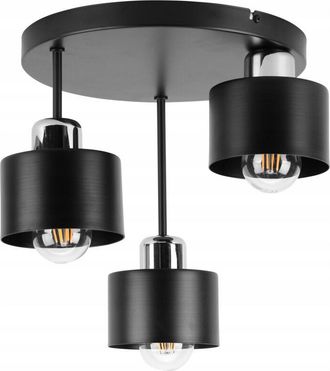 OEM L&aacute;mpara De Techo Colgante De Metal Moderna