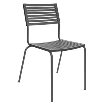 Schubiger M&ouml;bel Gartenstuhl Bodensee Lamello ohne Armlehne