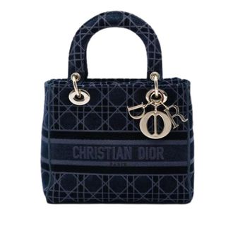 Dior Pre-owned Lady D-Lite - - Pre-owned - Donna - Blu - ONE SIZE