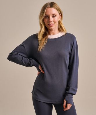 BAM Luxe Longline Yoga Top - X-Large