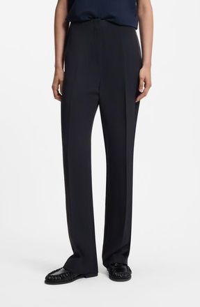 BOSS Tanjana Tuxedo Pants in Sky Captain at Nordstrom, Size 16