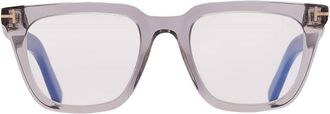 Tom Ford Blue Light Block Square Mens Eyeglasses FT5963-B 020 50