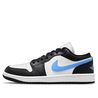 Nike Jordan (WMNS) Air Jordan 1 Low Black University Blue DC0774-041