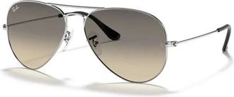 Ray-Ban Zonnebrillen - unisex - Zonnebrillen - Grijs - 55 MM - Accessoires