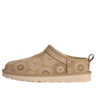 UGG (WMNS) UGG Classic Micro Sun Stitch Boot Mustard Seed 1178192-MDSD