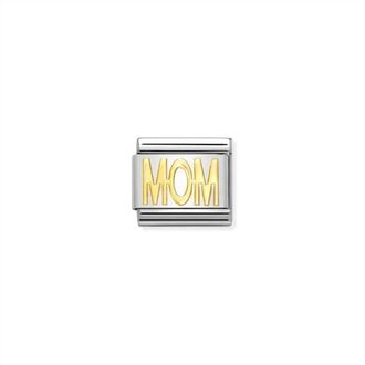 Nomination Womens Family Links Bracelet In Mom