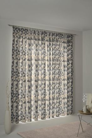 Adam Vorhang »Bio Bel« Kräuselband 1 Stk. tlg. aus 100% Bio-Baumwolle