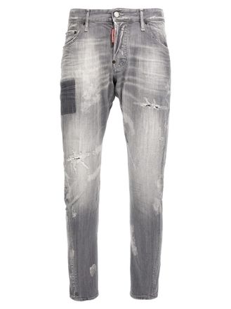 Dsquared2 Grey Sexy Twist jeans