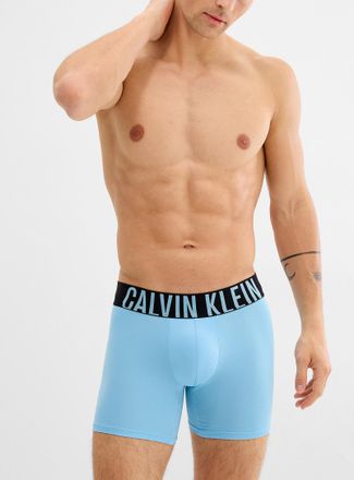 Calvin Klein Mens 6 solid stretch boxer brief Intense Power