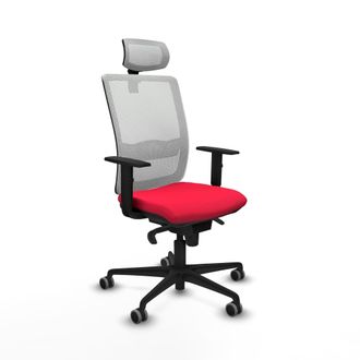 Piqueras y Crespo Silla De Oficina Piqueras Y Crespo Haches Negro Espuma Inyectada