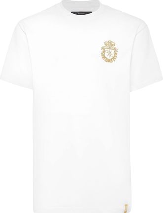 Billionaire Boys Club Geborduurd rond hals T-shirt Crest