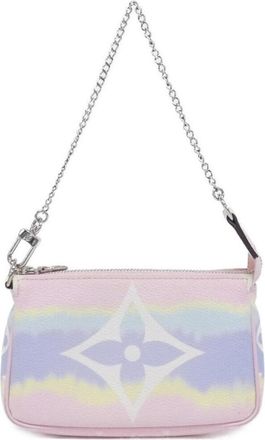 Louis Vuitton Multi-Color Coated Canvas Pochette Pouch (Pre-Owned)