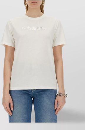 Paco Rabanne logo-print t-shirt