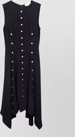 Stella McCartney snapped midi dress