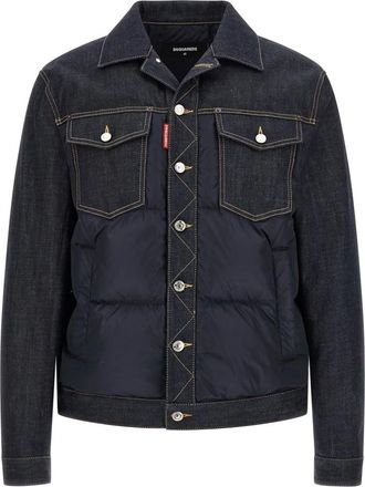 Dsquared2 Uomo, Giacche, Blu, M, new