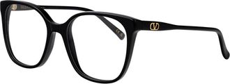 Valentino Garavani Optical Frame - female - Valentino Garavani - Glasses - Black - 55 MM - Accessories