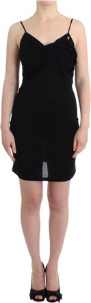 John Galliano Elegant Jersey Knee-Length Womens Dress