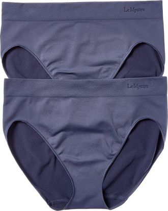 Le Mystere 2Pk Hi-Cut Brief