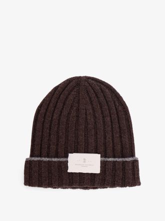 Brunello Cucinelli Cappello Beanie in cashmere - BRUNELLO CUCINELLI - gender_Man