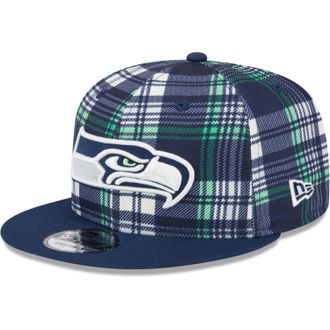 New Era 9Fifty Sideline Cap - Statement Seattle Seahawks Multicoloured