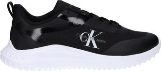 Calvin Klein Mens Sneakers for man in black Textile - Size EU 45