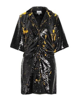 Ganni DRESSES - Mini dresses on YOOX.COM