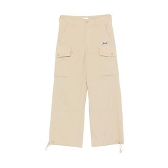P.A.R.O.S.H. Wide Trousers, female, Beige, Size: XS Wide Trousers