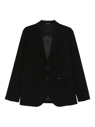 AlphaTauri Osina blazer - men - Polyester/Elastane - M - Black