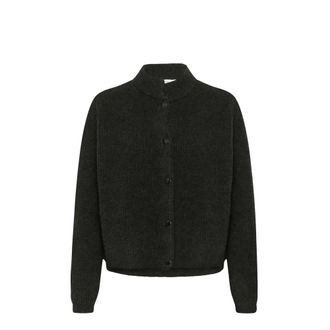 Gestuz C&aacute;rdigan corto Alpha GZ - Knitwear - Mujer - Verde - 2XS