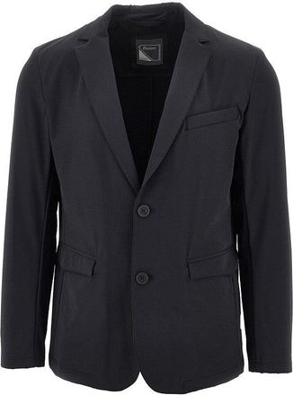 Herno Nylon twill single-breasted jacket Man 48