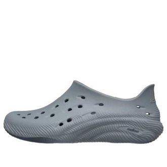 Crocs Mellow Loafers 2.0 Concrete Grey Rainbow 214301-1BQ
