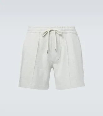 Tom Ford Cotton, silk, and cashmere shorts