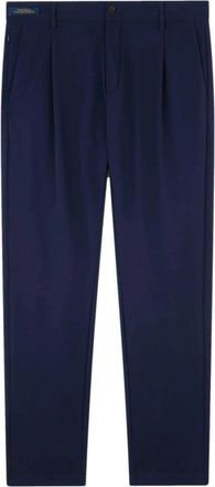 Paul & Shark Blauwe Chino Broek Dynamic Stretch - Heren - Slim Fit Broeken - Blauw - 2XL - Polyester - Broeken