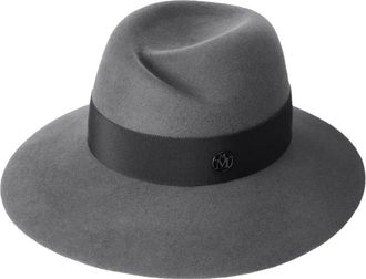 Maison Michel Cappello con applicazione - Grigio