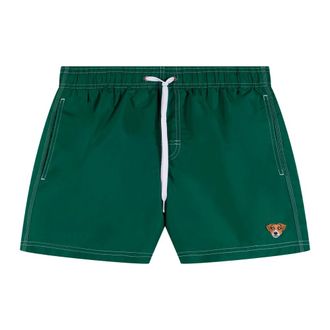 Sundek Badmode, Heren, Groen, XL, Bosco Stijlvolle Boardshorts