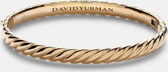 David Yurman Bracciale Sculpted Cable in oro 18kt