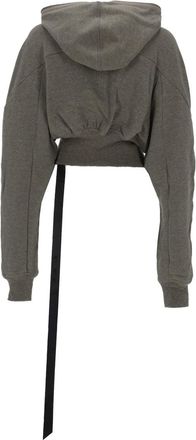 Rick Owens Gimp Collage Cotton-Polyester Sweatshirt - Gray