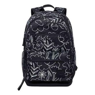 Li-Ning Allover Print Sportstyle Backpack Black ABST155-1