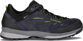 Lowa Delago GTX Lo - Heren - Outdoorschoenen - Zwart - 47 EU - Leer - Fitness