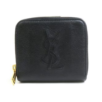 Saint Laurent Black Leather Wallet (Bi-Fold) (Pre-Owned)