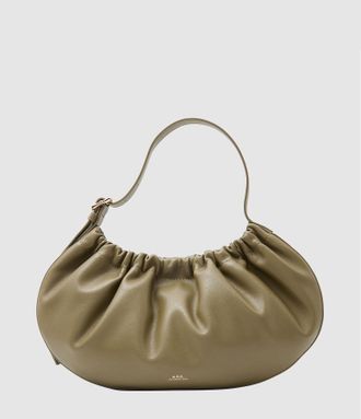 A.P.C. Sac Ninon Hoop Kaki Militaire