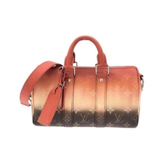Louis Vuitton Pre-owned Boston Bag - Dames - Pre-owned - Oranje - Maat: ONE Size