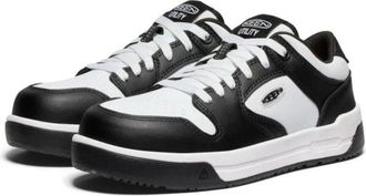 Keen Womens Keen Overton 1029861 Sneakers White Carbon Toe Work Shoes GAL682