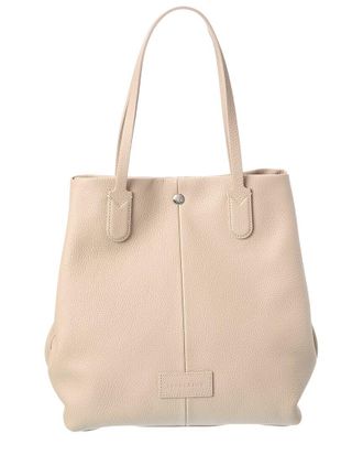 Longchamp Le Pliage Xtra Medium Leather Long Handle Tote