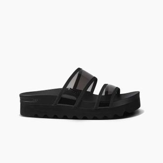 Reef Womens Vista High Energy Sandal In Black