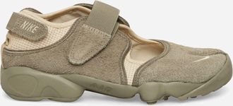 Nike Women s Air Rift Sandals Light Khaki / Light Army