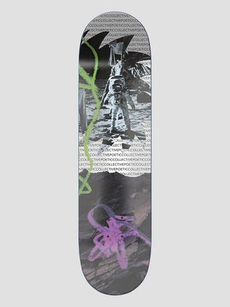 Poetic Collective Space 8.375 Skateboard Deck patroon
