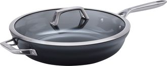 Zwilling Motion Ceramic Hard Anodized 5-qt Aluminum Nonstick Deep Fryer