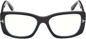 Tom Ford Optisch Montuur - Dames - Brillen - Zwart - 53 MM - Accessoires